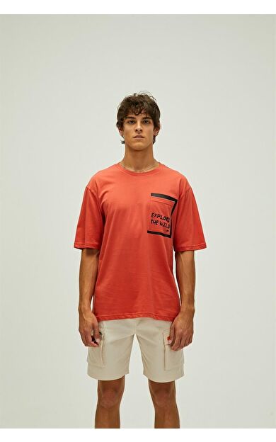 Bad Bear 22.01.07.044-C109 Explore Erkek T-Shirt