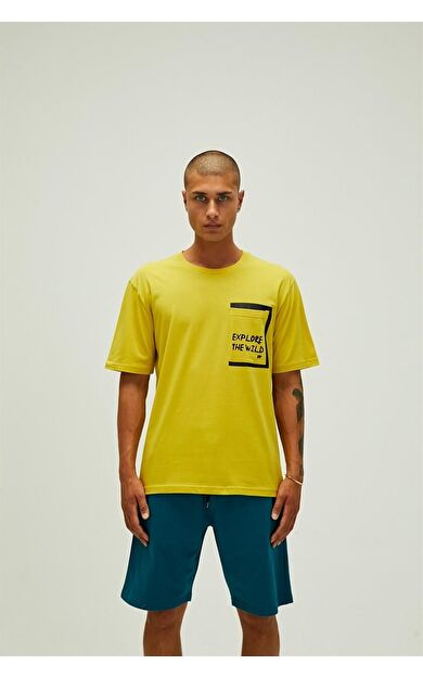 Bad Bear 22.01.07.044-C119 Explore Erkek T-Shirt