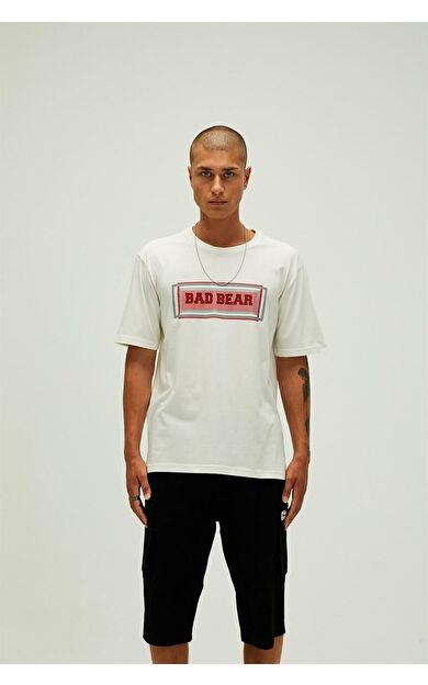 Bad Bear 22.01.07.047-C108 Mesh Erkek T-Shirt