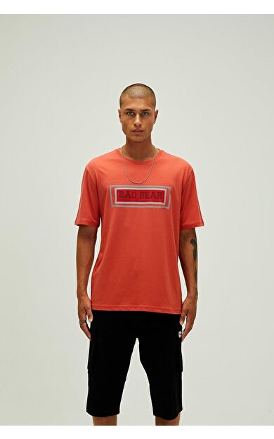 Bad Bear 22.01.07.047-C109 Mesh Erkek T-Shirt