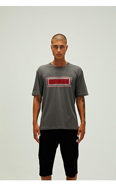 Bad Bear 22.01.07.047-C118 Mesh Erkek T-Shirt