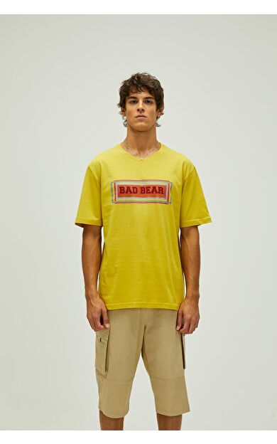 Bad Bear 22.01.07.047-C119 Mesh Erkek T-Shirt