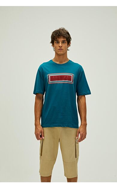 Bad Bear 22.01.07.047-C41 Mesh Erkek T-Shirt