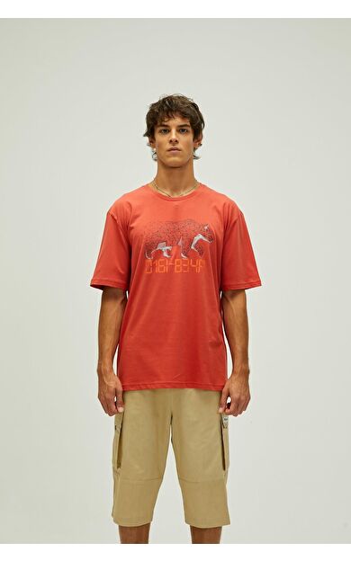 Bad Bear 22.01.07.050-C109 Digibear Erkek T-Shirt