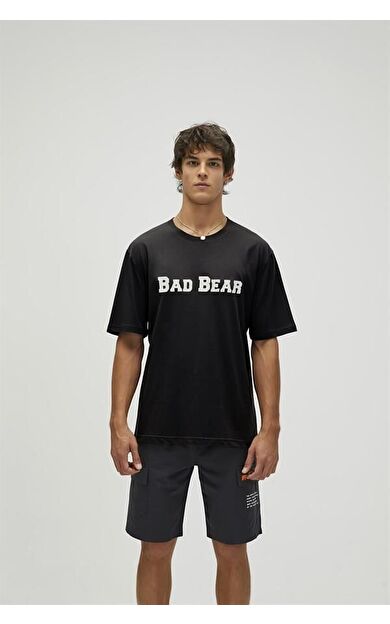Bad Bear 22.01.07.053-C01 Title Erkek T-Shirt