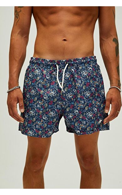 Bad Bear 22.01.09.003-C07 Farawell Erkek Deniz Şortu