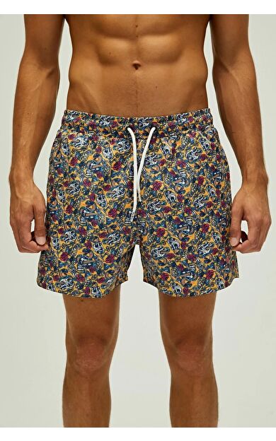 Bad Bear 22.01.09.003-C25 Farawell Erkek Deniz Şortu