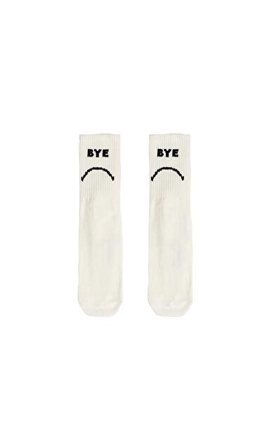 Bad Bear 22.02.02.004-C04 Bye Tall Unisex Çorap
