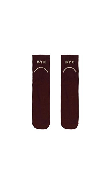 Bad Bear 22.02.02.004-C20 Bye Tall Unisex Çorap