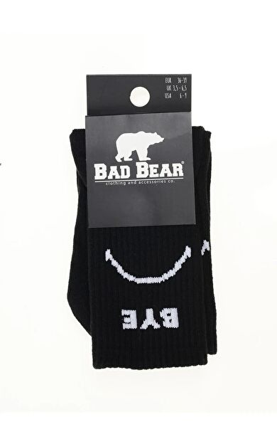 Bad Bear 22.02.04.001-C01 Bye Tall Erkek Çorap