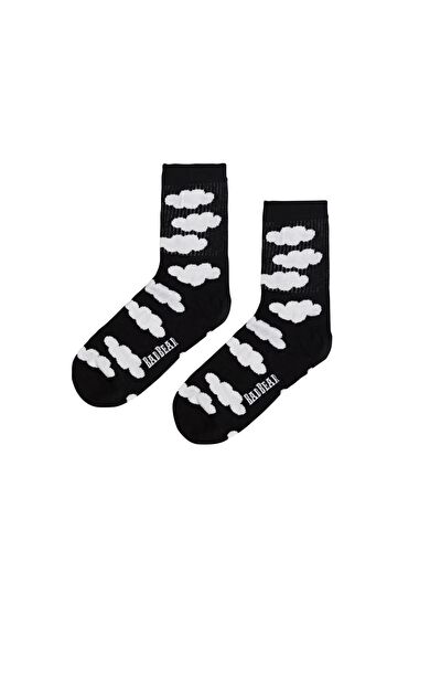 Bad Bear 22.02.04.002-C01 Cloud Tall Erkek Çorap