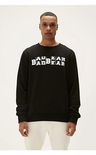 Bad Bear 22.02.12.009-C01 Counter Erkek Sweatshirt