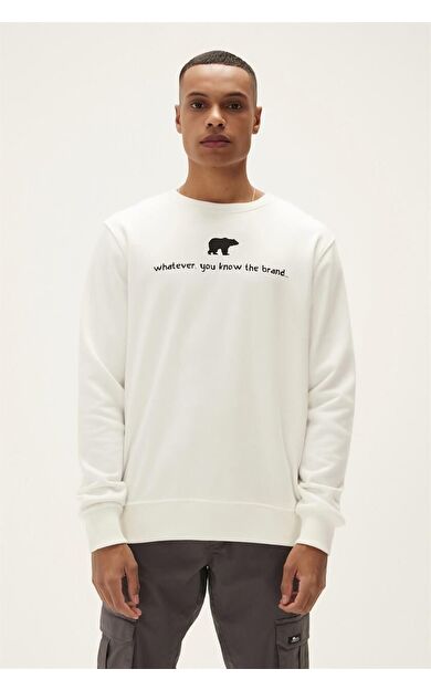 Bad Bear 22.02.12.010-C04 You Know Erkek Sweatshirt
