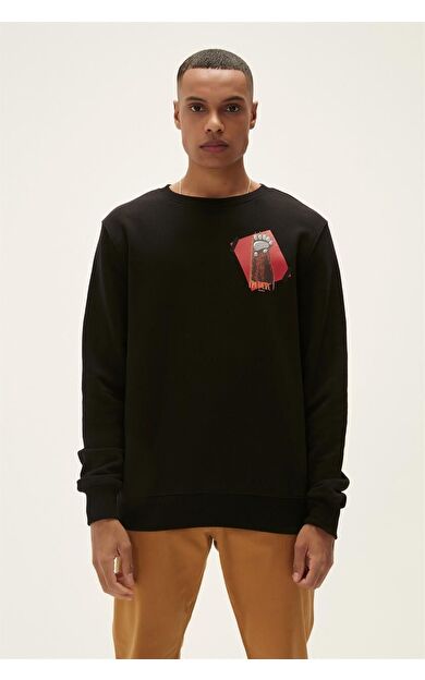 Bad Bear 22.02.12.016-C01 Here Erkek Sweatshirt
