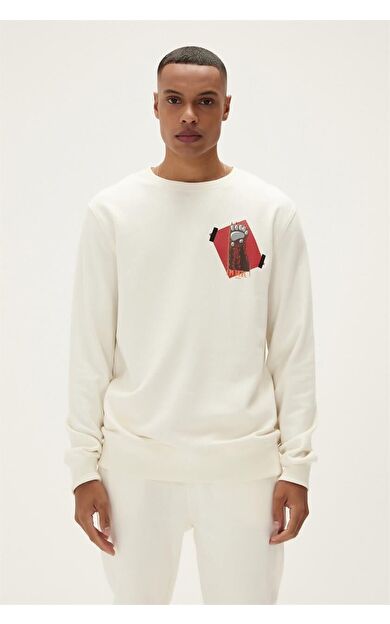 Bad Bear 22.02.12.016-C108 Here Erkek Sweatshirt