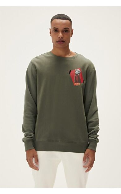 Bad Bear 22.02.12.016-C123 Here Erkek Sweatshirt
