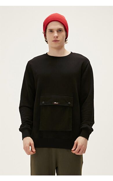 Bad Bear 22.02.12.017-C01 Kangaroo Erkek Sweatshirt