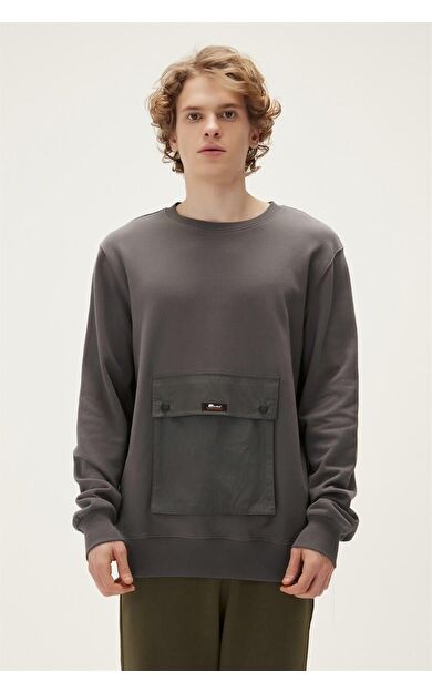 Bad Bear 22.02.12.017-C118 Kangaroo Erkek Sweatshirt