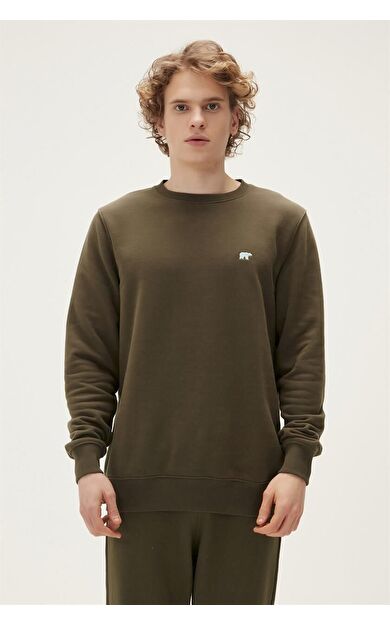 Bad Bear 22.02.12.028-C70 Geofox Erkek Sweatshirt