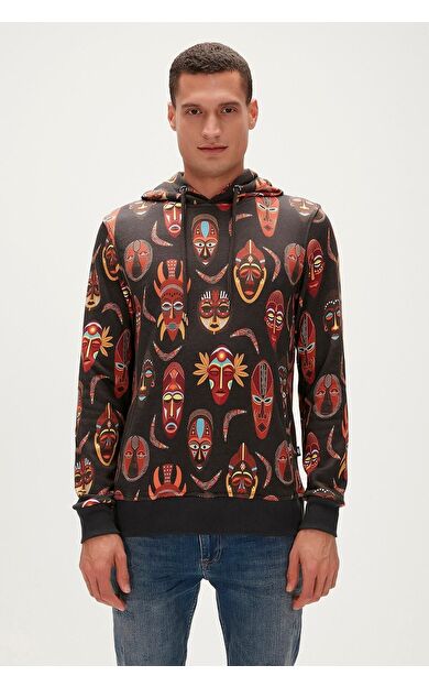 Bad Bear 22.02.12.030-C02 Totem Erkek Sweatshirt