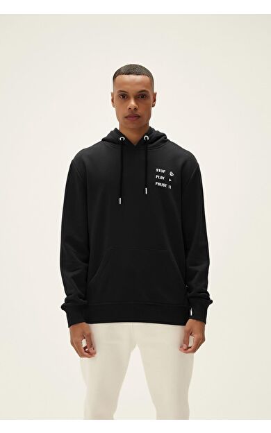 Bad Bear 22.02.12.031-C01 Pause Erkek Sweatshirt