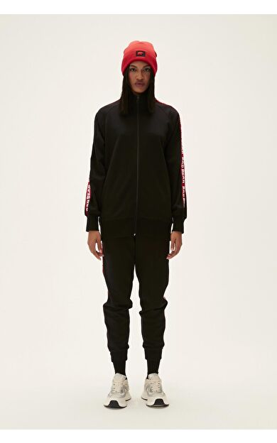 Bad Bear 22.04.12.002-C01 Trainer Full Zip Kadın Sweatshirt