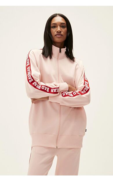 Bad Bear 22.04.12.002-C39 Trainer Full Zip Kadın Sweatshirt