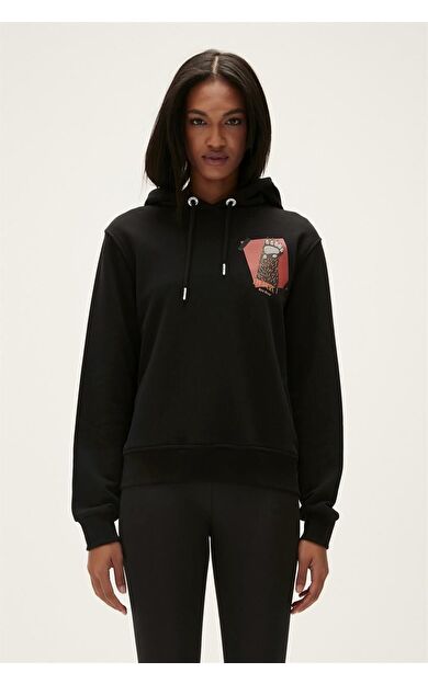 Bad Bear 22.04.12.005-C01 Here Kadın Sweatshirt