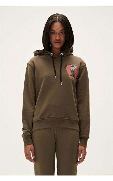 Bad Bear 22.04.12.005-C70 Here Kadın Sweatshirt