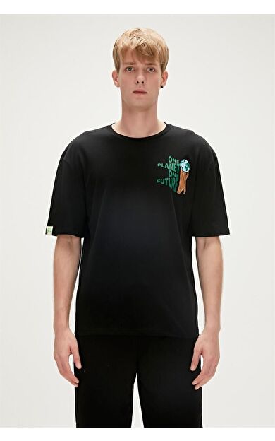 Bad Bear 23.01.07.001-C01 Re-Bear Erkek T-Shirt