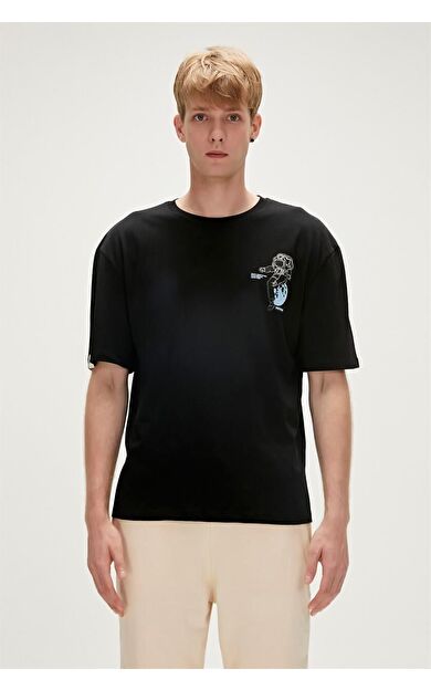 Bad Bear 23.01.07.002-C01 Re-Life Erkek T-Shirt