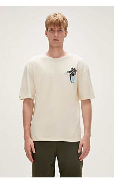 Bad Bear 23.01.07.002-C108 Re-Life Erkek T-Shirt