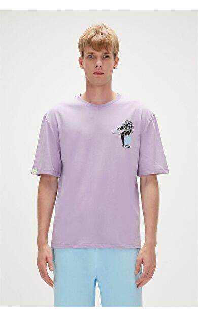 Bad Bear 23.01.07.002-C121 Re-Life Erkek T-Shirt