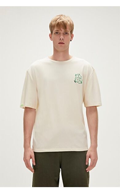 Bad Bear 23.01.07.003-C108 Re-Black Erkek T-Shirt