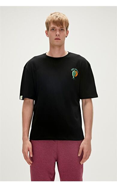 Bad Bear 23.01.07.004-C01 Re-Social Erkek T-Shirt