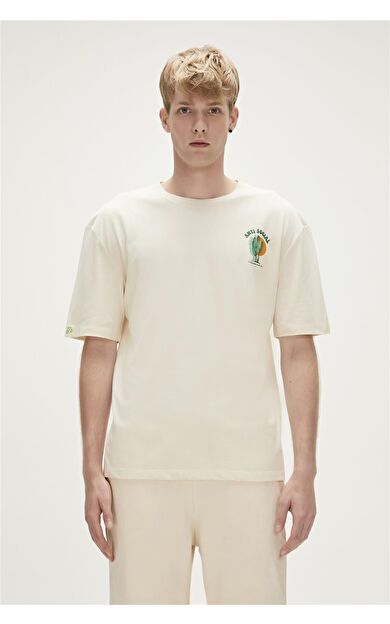 Bad Bear 23.01.07.004-C108 Re-Social Erkek T-Shirt