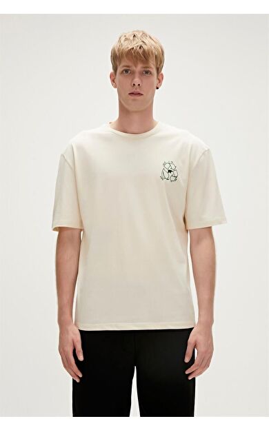 Bad Bear 23.01.07.005-C108 Re-World Erkek T-Shirt