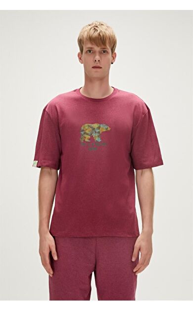 Bad Bear 23.01.07.007-C20 Re-Finger Erkek T-Shirt