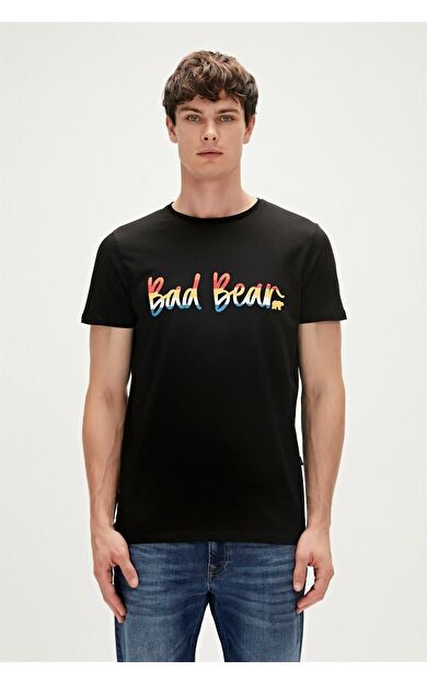 Bad Bear 23.01.07.008-C01 Manuscript Erkek T-Shirt