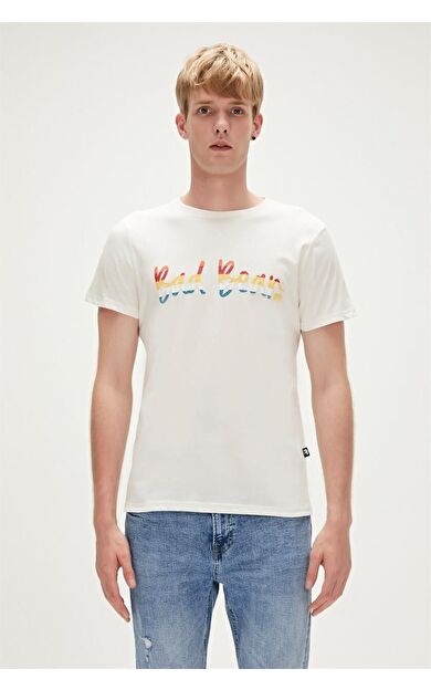 Bad Bear 23.01.07.008-C04 Manuscript Erkek T-Shirt