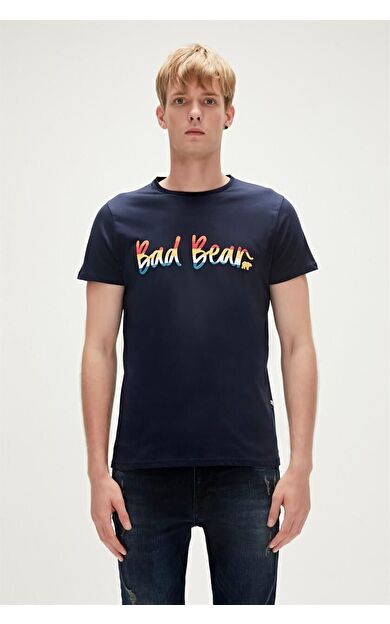 Bad Bear 23.01.07.008-C07 Manuscript Erkek T-Shirt