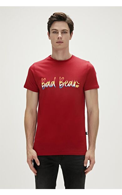 Bad Bear 23.01.07.008-C65 Manuscript Erkek T-Shirt