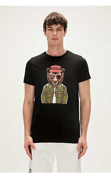 Bad Bear 23.01.07.009-C01 Good Game Erkek T-Shirt