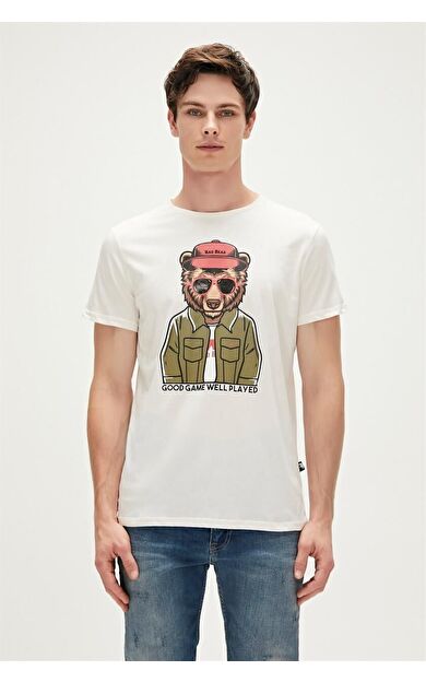 Bad Bear 23.01.07.009-C04 Good Game Erkek T-Shirt