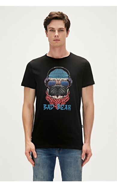 Bad Bear 23.01.07.010-C01 Reckless Erkek T-Shirt