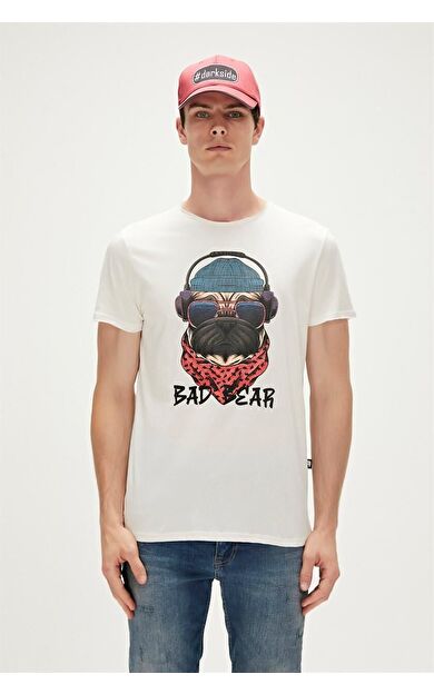 Bad Bear 23.01.07.010-C04 Reckless Erkek T-Shirt