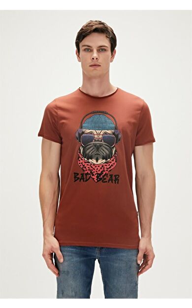 Bad Bear 23.01.07.010-C122 Reckless Erkek T-Shirt