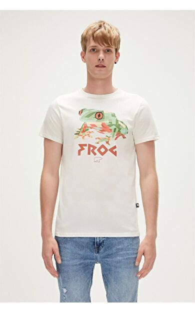 Bad Bear 23.01.07.011-C04 Frog Erkek T-Shirt