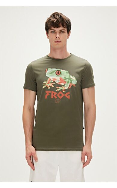 Bad Bear 23.01.07.011-C70 Frog Erkek T-Shirt