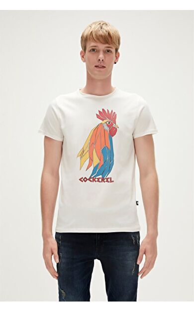 Bad Bear 23.01.07.012-C04 Cockerel Erkek T-Shirt